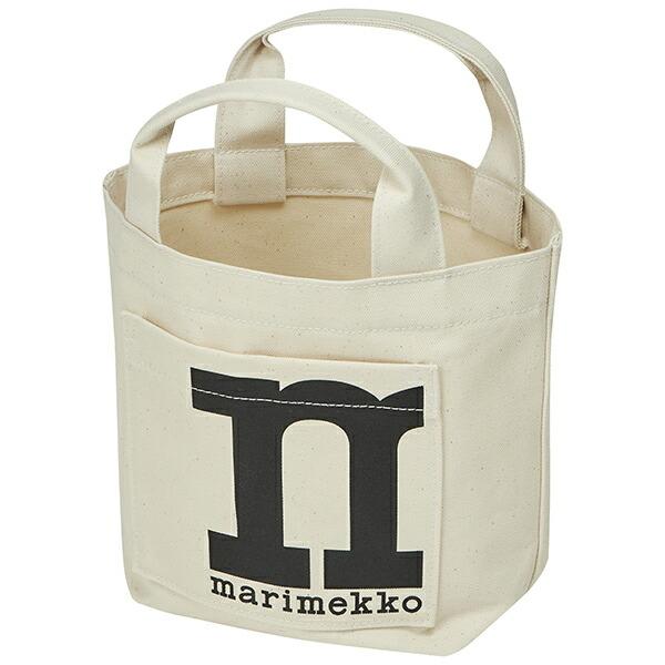 並行輸入 マリメッコ トートバッグ Marimekko ソリッド Mono Mini Tote 091979 100 レディース ホワイト 白 | marimekko | 06