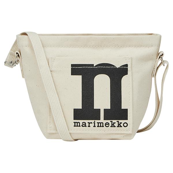 並行輸入 マリメッコ ショルダーバッグ Marimekko ソリッド Mono Mini Crossbody 091980 100レディース ホワイト 白 | marimekko