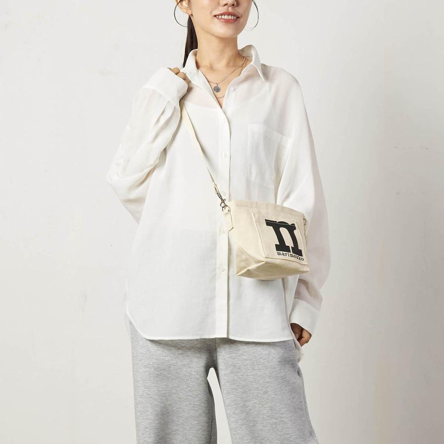 marimekko（マリメッコ） 並行輸入 ショルダーバッグ ソリッド Mono