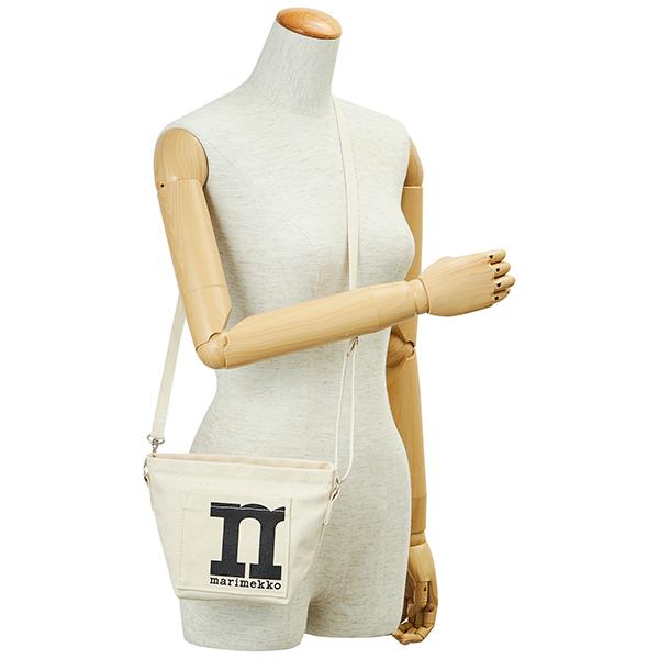 並行輸入 マリメッコ ショルダーバッグ Marimekko ソリッド Mono Mini Crossbody 091980 100レディース ホワイト 白 | marimekko | 05