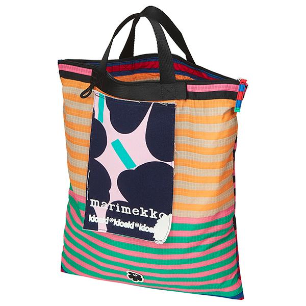 マリメッコ　kioski　リュック　トート　2wayバッグ Marimekko マリメッコ kioski リュック トート 2wayバッグ
