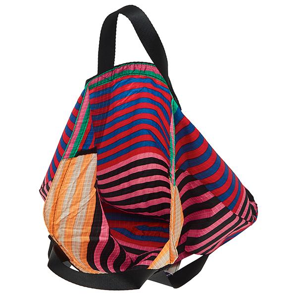 『最大5,000円OFFクーポン対象』マリメッコ トートバッグ Marimekko キオスキ FUNNY TOTE TASARAITA 091984 356｜brstring｜05