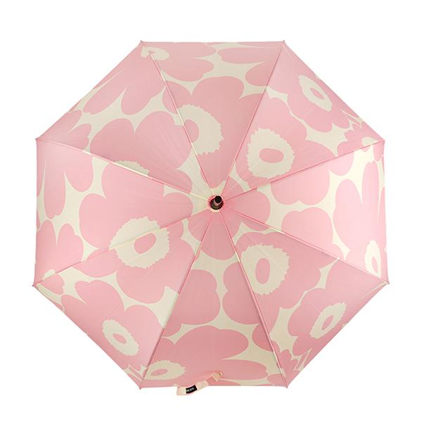 並行輸入 マリメッコ 傘 Marimekko ウニッコ SEMI-AUTOMATIC UMBRELLA 092000 130レディース アイボリー ピンク | marimekko | 02
