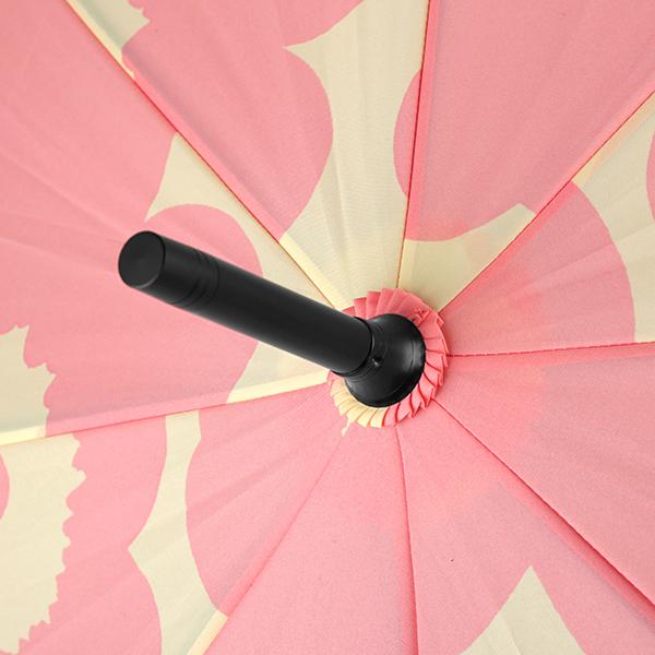 並行輸入 マリメッコ 傘 Marimekko ウニッコ SEMI-AUTOMATIC UMBRELLA 092000 130レディース アイボリー ピンク | marimekko | 03