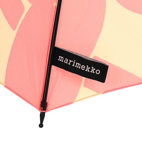 並行輸入 マリメッコ 傘 Marimekko ウニッコ SEMI-AUTOMATIC UMBRELLA 092000 130レディース アイボリー ピンク | marimekko | 04