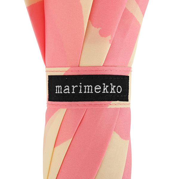 並行輸入 マリメッコ 傘 Marimekko ウニッコ SEMI-AUTOMATIC UMBRELLA 092000 130レディース アイボリー ピンク | marimekko | 07