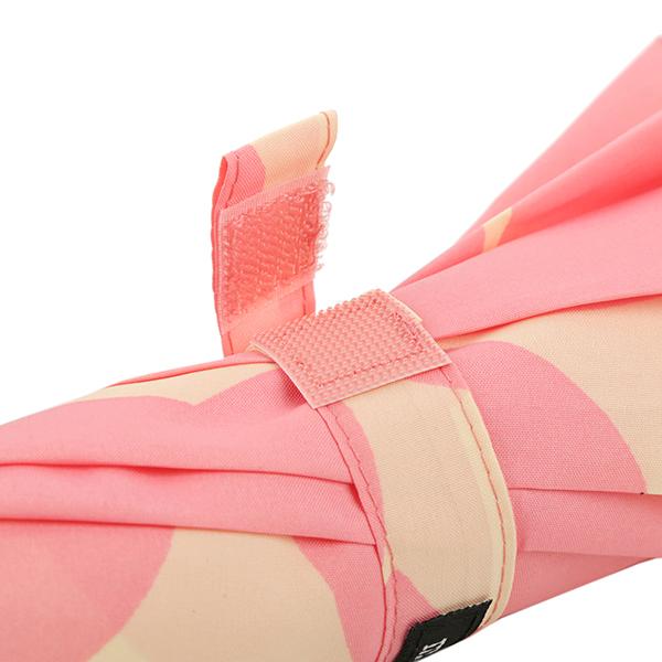 並行輸入 マリメッコ 傘 Marimekko ウニッコ SEMI-AUTOMATIC UMBRELLA 092000 130レディース アイボリー ピンク | marimekko | 08