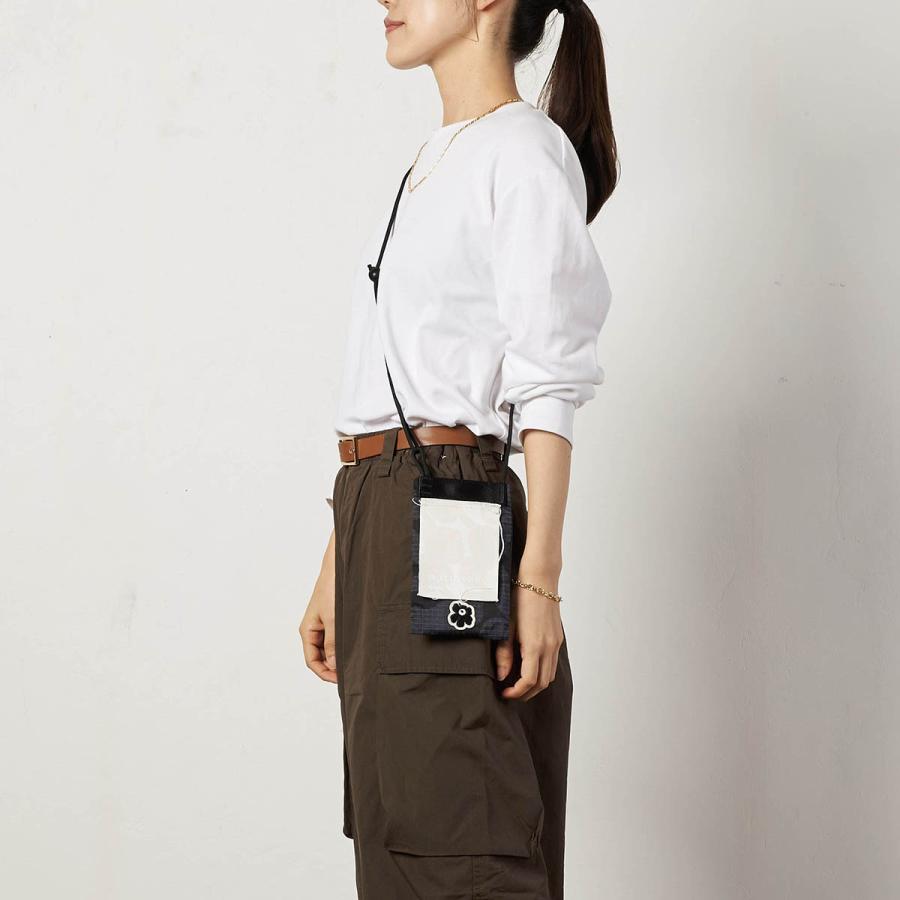 新品 マリメッコ Marimekko ショルダーバッグ ファニー CROSS POCKET MARIMERKKI ブラック/ホワイト 楽天市場】【ネコポス配送】マリメッコ ショルダーバッグ MARIMEKKO