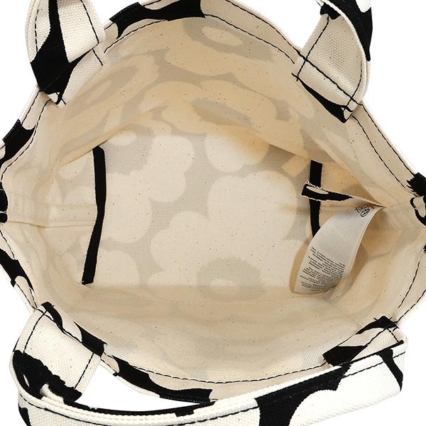 並行輸入 マリメッコ ハンドバッグ Marimekko ウニッコ MONO MINI TOTE 092197 908レディース ブラック 黒 ホワイト 白 | marimekko | 04
