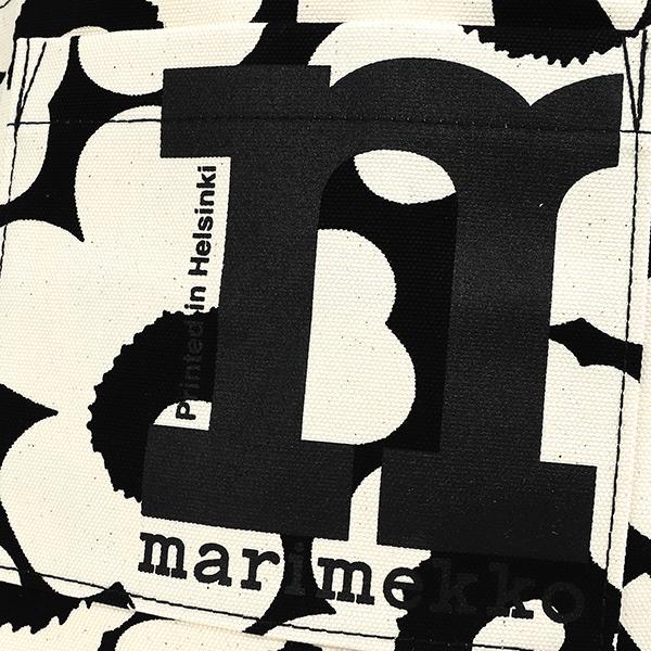 並行輸入 マリメッコ ハンドバッグ Marimekko ウニッコ MONO MINI TOTE 092197 908レディース ブラック 黒 ホワイト 白 | marimekko | 06