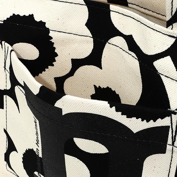 並行輸入 マリメッコ ハンドバッグ Marimekko ウニッコ MONO MINI TOTE 092197 908レディース ブラック 黒 ホワイト 白 | marimekko | 07