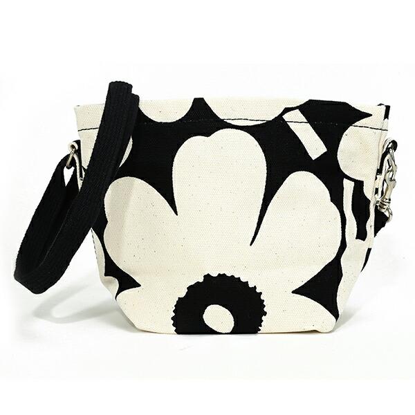 Marimekko フラワープリント サコッシュ　ショルダーバッグ marimekko（マリメッコ） 並行輸入 ショルダーバッグ ウニッコ MONO