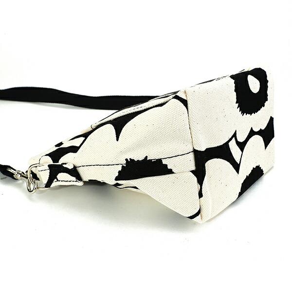 並行輸入 マリメッコ ショルダーバッグ Marimekko ウニッコ MONO MINI CROSSBODY 092198 908 レディース ブラック 黒 ホワイト 白 爆買 | marimekko | 05