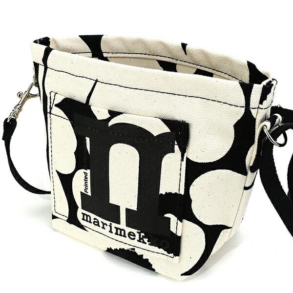 並行輸入 マリメッコ ショルダーバッグ Marimekko ウニッコ MONO MINI CROSSBODY 092198 908 レディース ブラック 黒 ホワイト 白 爆買 | marimekko | 06