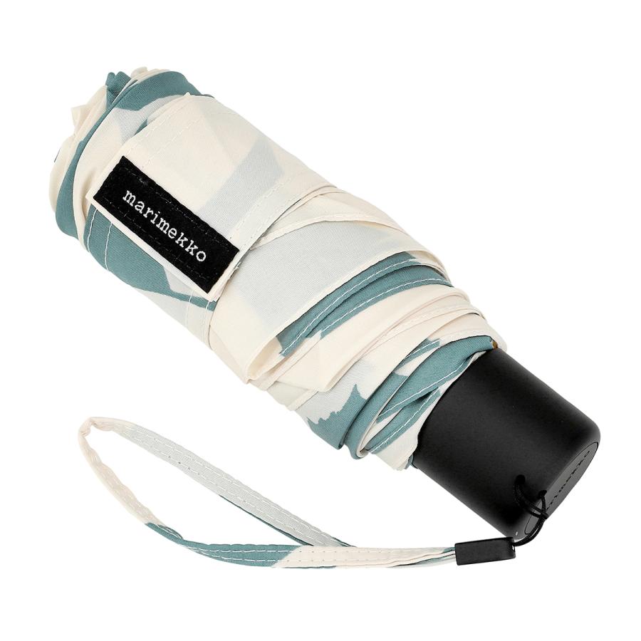 並行輸入 マリメッコ 折り畳み傘 Marimekko ウニッコ UMBRELLA 092207 260レディース アイボリー ライトブルー | marimekko | 04