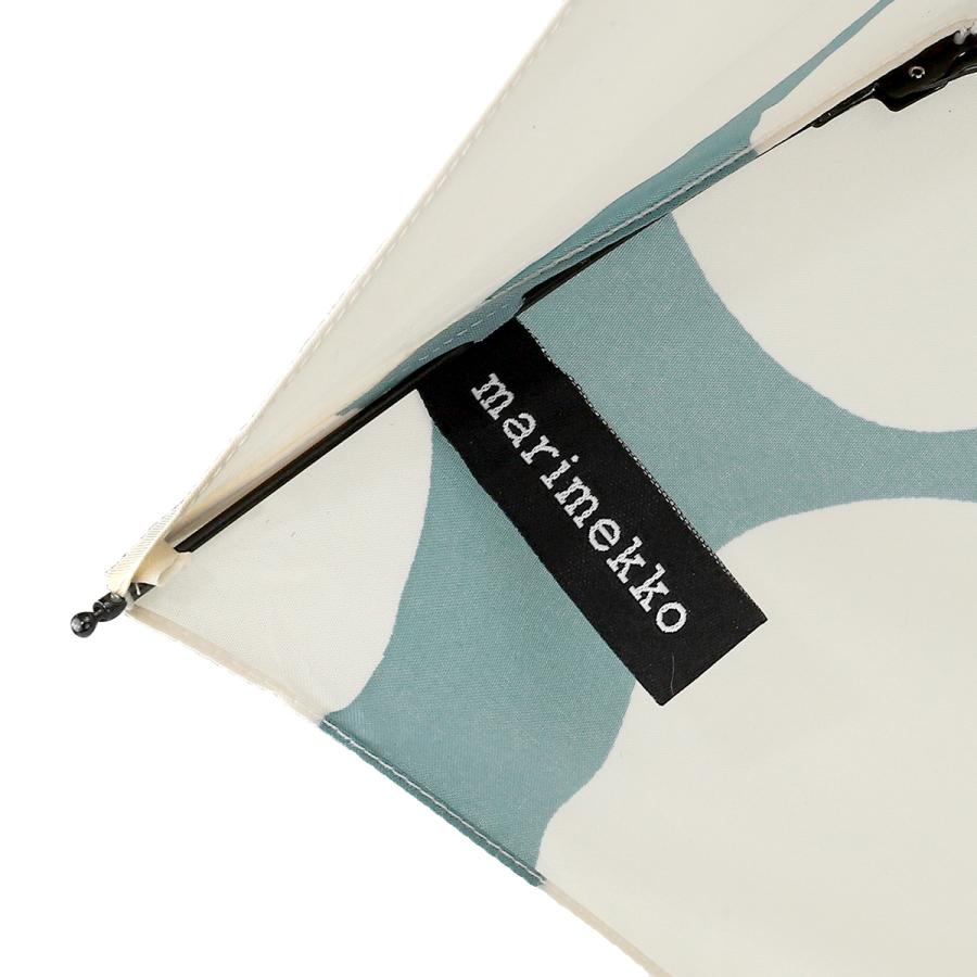 並行輸入 マリメッコ 折り畳み傘 Marimekko ウニッコ UMBRELLA 092207 260レディース アイボリー ライトブルー | marimekko | 08