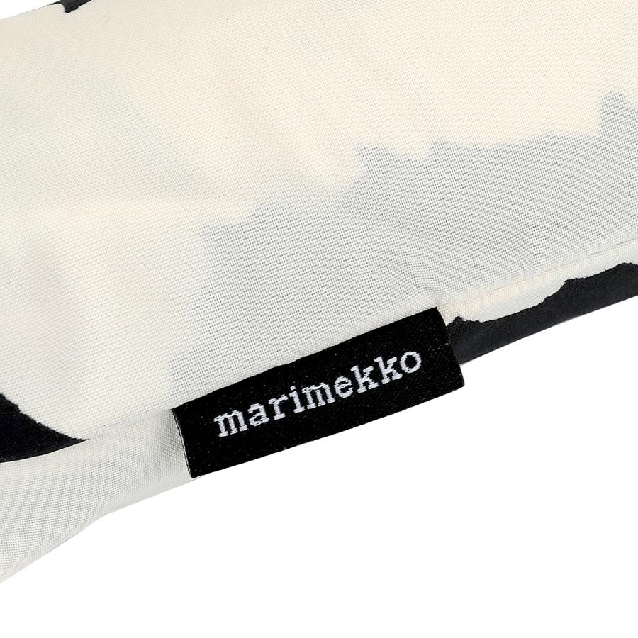 並行輸入 マリメッコ 折り畳み傘 Marimekko ウニッコ UMBRELLA 092207 910レディース ブラック 黒 ホワイト 白 | marimekko | 06