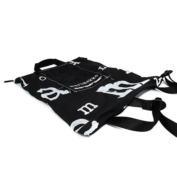 並行輸入 マリメッコ リュックサック Marimekko ファニー B-PACK MARIMERKKI 092209 992ユニセックス ブラック 黒 ホワイト 白 | marimekko | 02