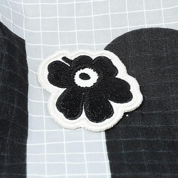 並行輸入 マリメッコ リュックサック Marimekko ファニー B-PACK MARIMERKKI 092209 992ユニセックス ブラック 黒 ホワイト 白 | marimekko | 07