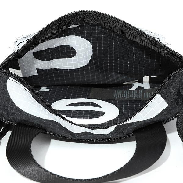 並行輸入 マリメッコ ショルダーバッグ Marimekko ファニー CROSS POCKET MARIMERKKI 092210 992ユニセックス ブラック 黒 ホワイト 白 爆買 | marimekko | 03