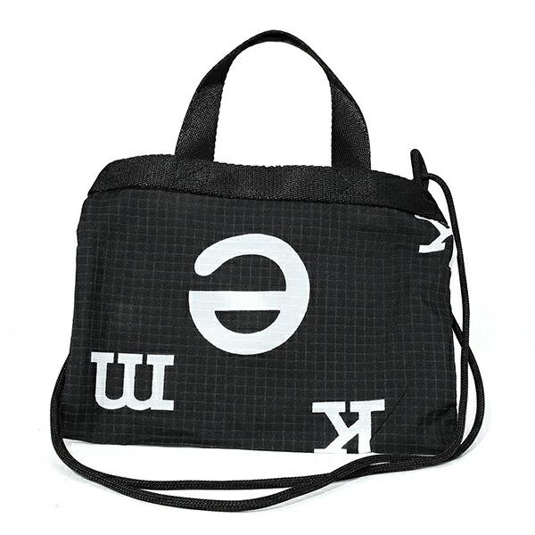 並行輸入 マリメッコ ショルダーバッグ Marimekko ファニー CROSS POCKET MARIMERKKI 092210 992 ユニセックス ブラック 黒 ホワイト 白 | marimekko | 04