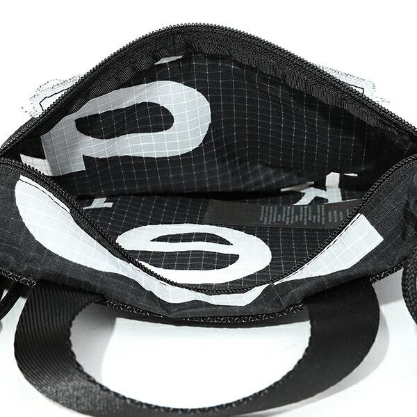 並行輸入 マリメッコ ショルダーバッグ Marimekko ファニー CROSS POCKET MARIMERKKI 092210 992 ユニセックス ブラック 黒 ホワイト 白 | marimekko | 06