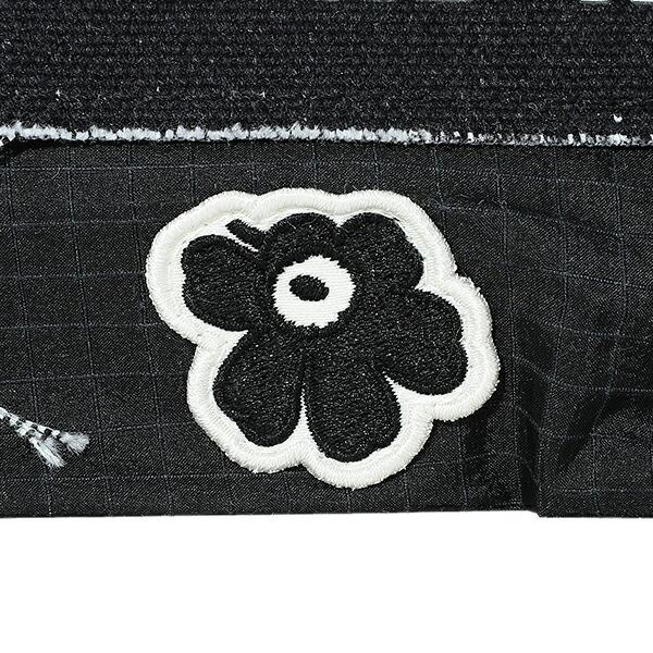 並行輸入 マリメッコ ショルダーバッグ Marimekko ファニー CROSS POCKET MARIMERKKI 092210 992 ユニセックス ブラック 黒 ホワイト 白 | marimekko | 07