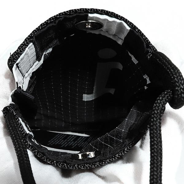 並行輸入 マリメッコ ショルダーバッグ Marimekko ファニー SMALL POCKET MARIMERKKI 092211 992ユニセックス ブラック 黒 ホワイト 白 | marimekko | 03