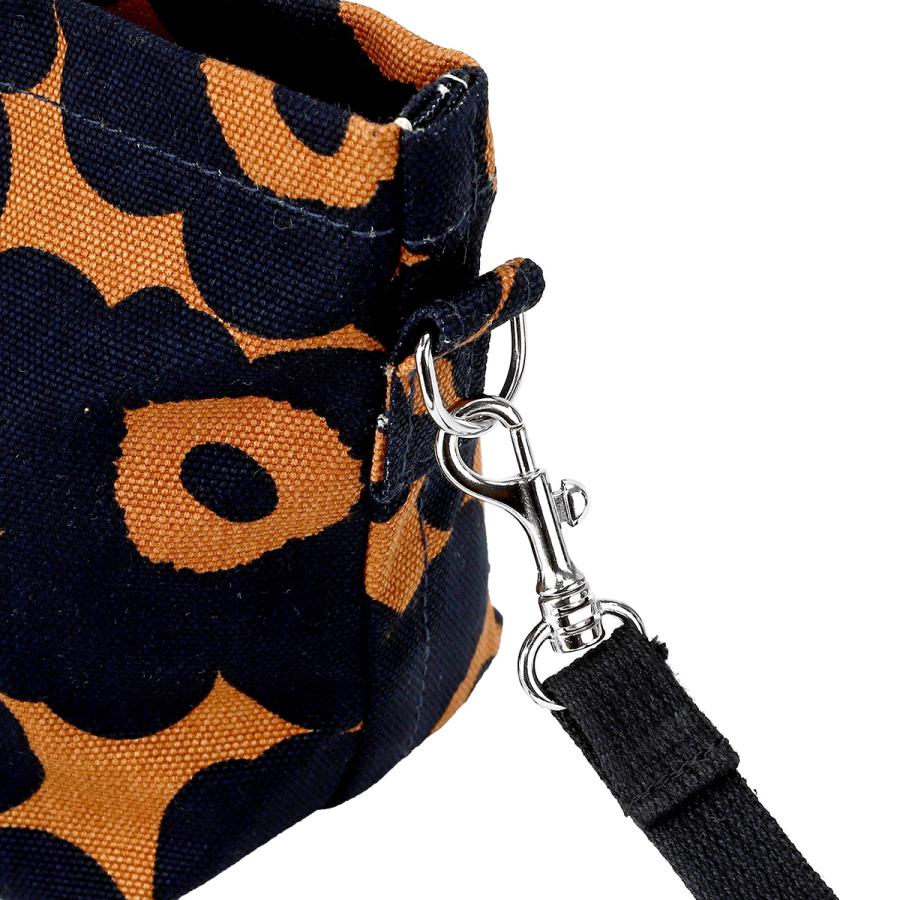 新品 マリメッコ Marimekko ショルダーバッグ ピエニ ウニッコ MONO MINI CROSSBODY ブラウン/ダークネイビー marimekko（マリメッコ） 並行輸入 ショルダーバッグ ピエニ ウニッコ