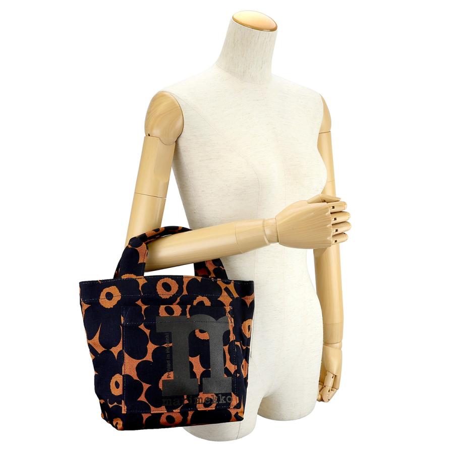 並行輸入 マリメッコ ハンドバッグ Marimekko ピエニ ウニッコ MONO MINI TOTE 092444 865レディース ブラウン 茶 | marimekko | 06