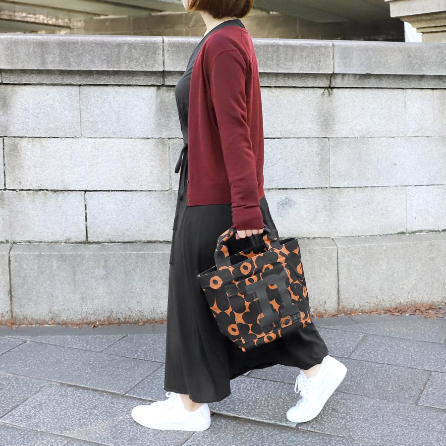 並行輸入 マリメッコ ハンドバッグ Marimekko ピエニ ウニッコ MONO MINI TOTE 092444 865レディース ブラウン 茶 | marimekko | 08