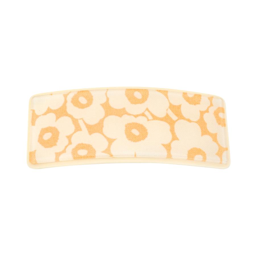 並行輸入 マリメッコ バレッタ Marimekko ピックイネン ウニッコ ワイドバレッタ 092600 120レディース ホワイト 白 | marimekko