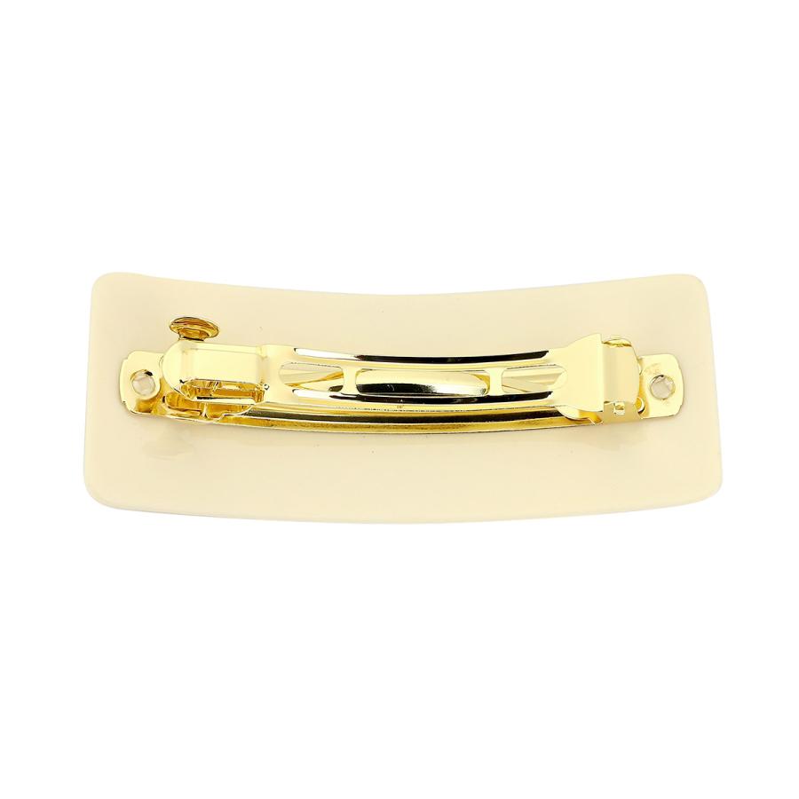 並行輸入 マリメッコ バレッタ Marimekko ピックイネン ウニッコ ワイドバレッタ 092600 120レディース ホワイト 白 | marimekko | 01