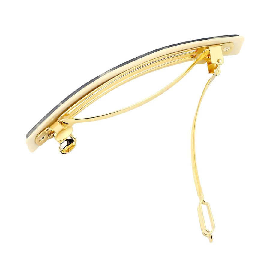 並行輸入 マリメッコ バレッタ Marimekko ピックイネン ウニッコ スリムバレッタ 092601 150レディース ネイビー 紺 | marimekko | 03