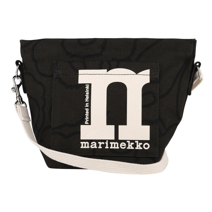 並行輸入 マリメッコ ショルダーバッグ Marimekko ピィイルト ウニッコ モノ ミニ クロスボディ 092694 899レディース ダークグリーン 緑 | marimekko | 01