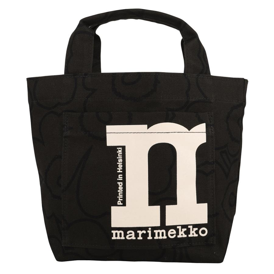 並行輸入 マリメッコ ハンドバッグ Marimekko ピィイルト ウニッコ モノ ミニ トート 092695 899レディース ダークグリーン 緑 | marimekko