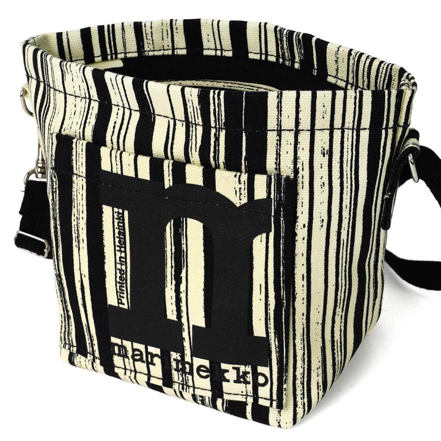 並行輸入 マリメッコ ショルダーバッグ Marimekko モノ ミニ クロスボディ シルエット ショルダーバッグ 093280 290レディース イエロー 黄 ブラック 黒 | marimekko | 03