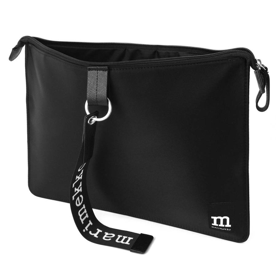 並行輸入 マリメッコ ブリーフケース Marimekko スリーブ 13 ソリッド ラップトップスリーブ ブリーフケース 093331 009レディース ブラック 黒 | marimekko | 03