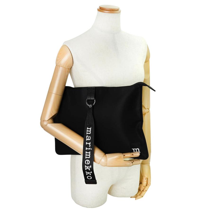 並行輸入 マリメッコ ブリーフケース Marimekko スリーブ 13 ソリッド ラップトップスリーブ ブリーフケース 093331 009レディース ブラック 黒 | marimekko | 05