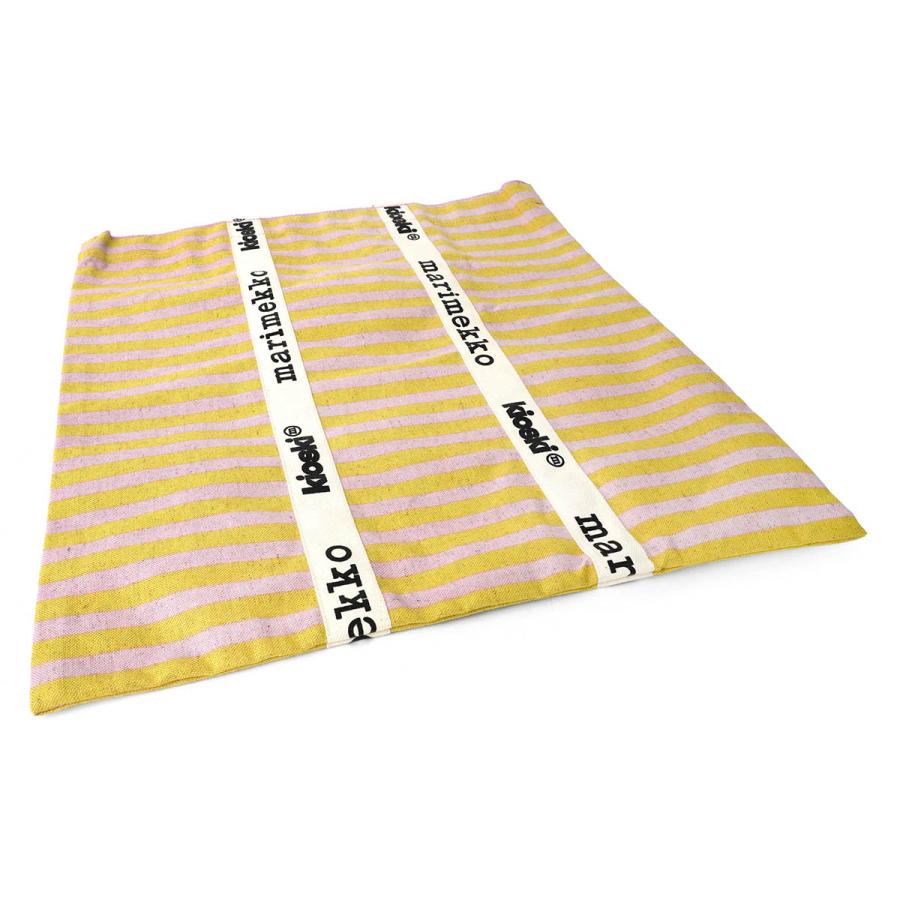 並行輸入 マリメッコ トートバッグ Marimekko キオスキ キャリア ミディ タサライタ トートバッグ 093347 320レディース ピンク イエロー 黄 | marimekko | 03