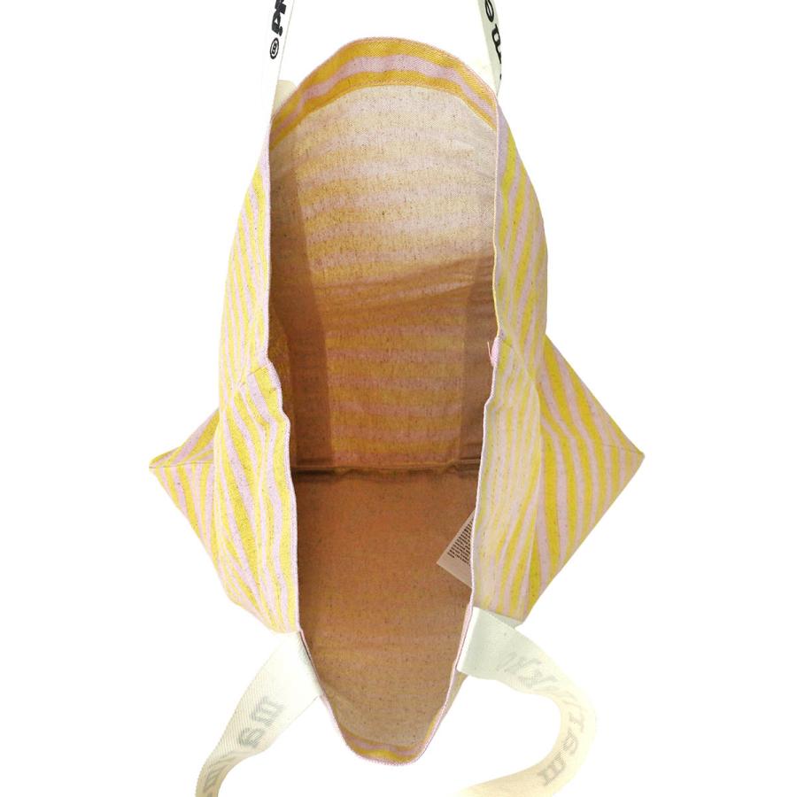 並行輸入 マリメッコ トートバッグ Marimekko キオスキ キャリア ミディ タサライタ トートバッグ 093347 320レディース ピンク イエロー 黄 | marimekko | 05