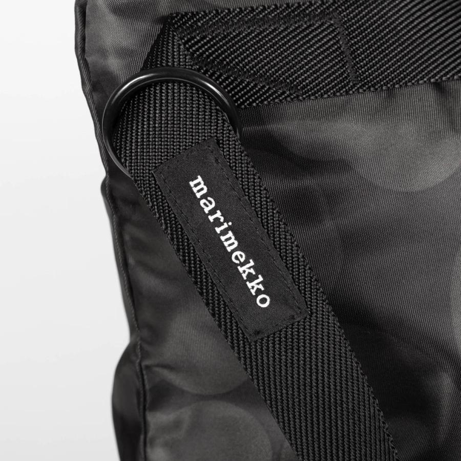 並行輸入 マリメッコ トートバッグ ウニッコ NEAT CROSSBODY L 094121 999 | marimekko | 08