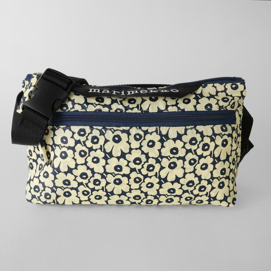 新品 マリメッコ Marimekko ショルダーバッグ ウニッコ NEAT CROSSBODY S ライトイエロー/ベージュ マリメッコ marimekko ショルダーバッグ ウニッコ NEAT CROSSBODY S