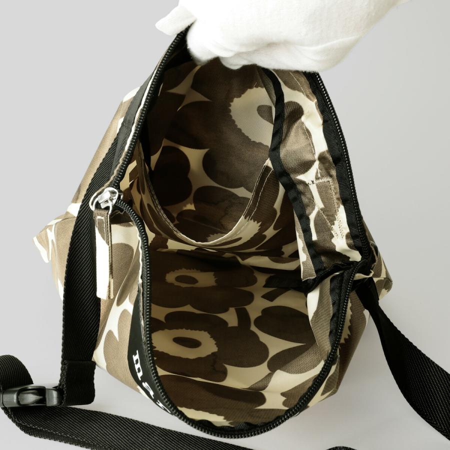 並行輸入 マリメッコ トートバッグ Marimekko ウニッコ NEAT CROSSBODY M 094574 868 レディース ブラウン 茶 | marimekko | 07