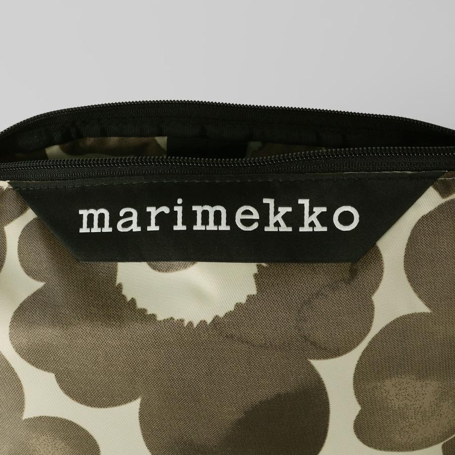 並行輸入 マリメッコ トートバッグ Marimekko ウニッコ NEAT CROSSBODY M 094574 868 レディース ブラウン 茶 | marimekko | 09
