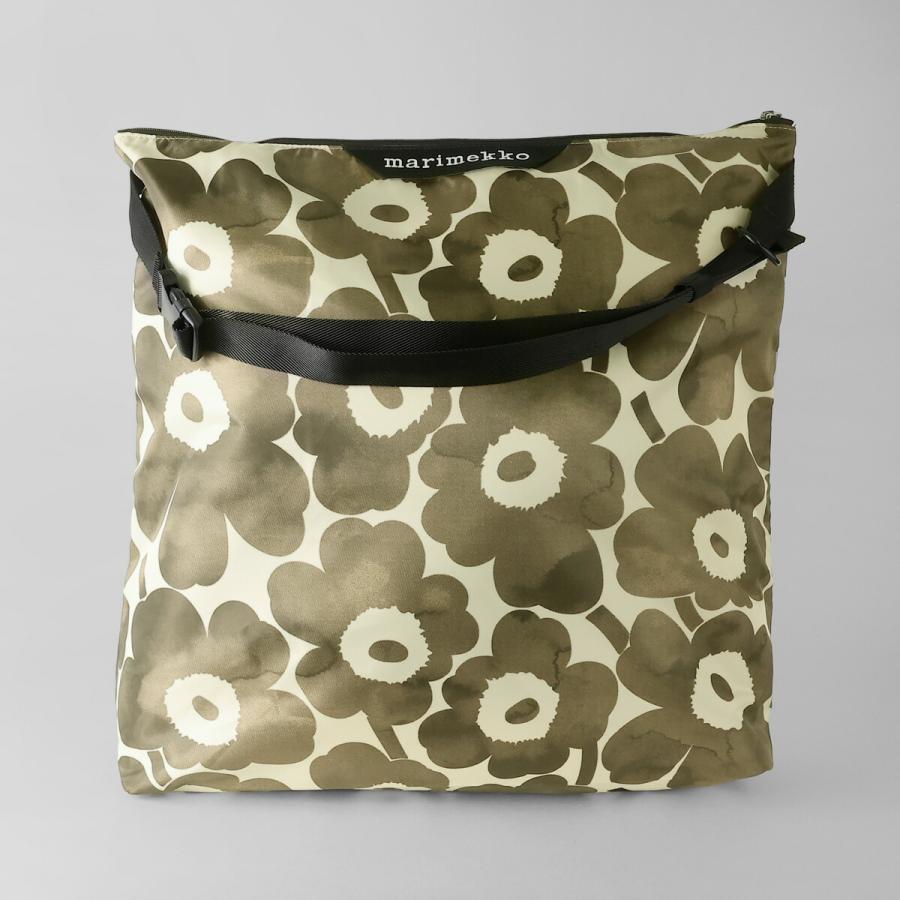 並行輸入 マリメッコ トートバッグ Marimekko ウニッコ NEAT CROSSBODY L 094576 868レディース ブラウン 茶 | marimekko