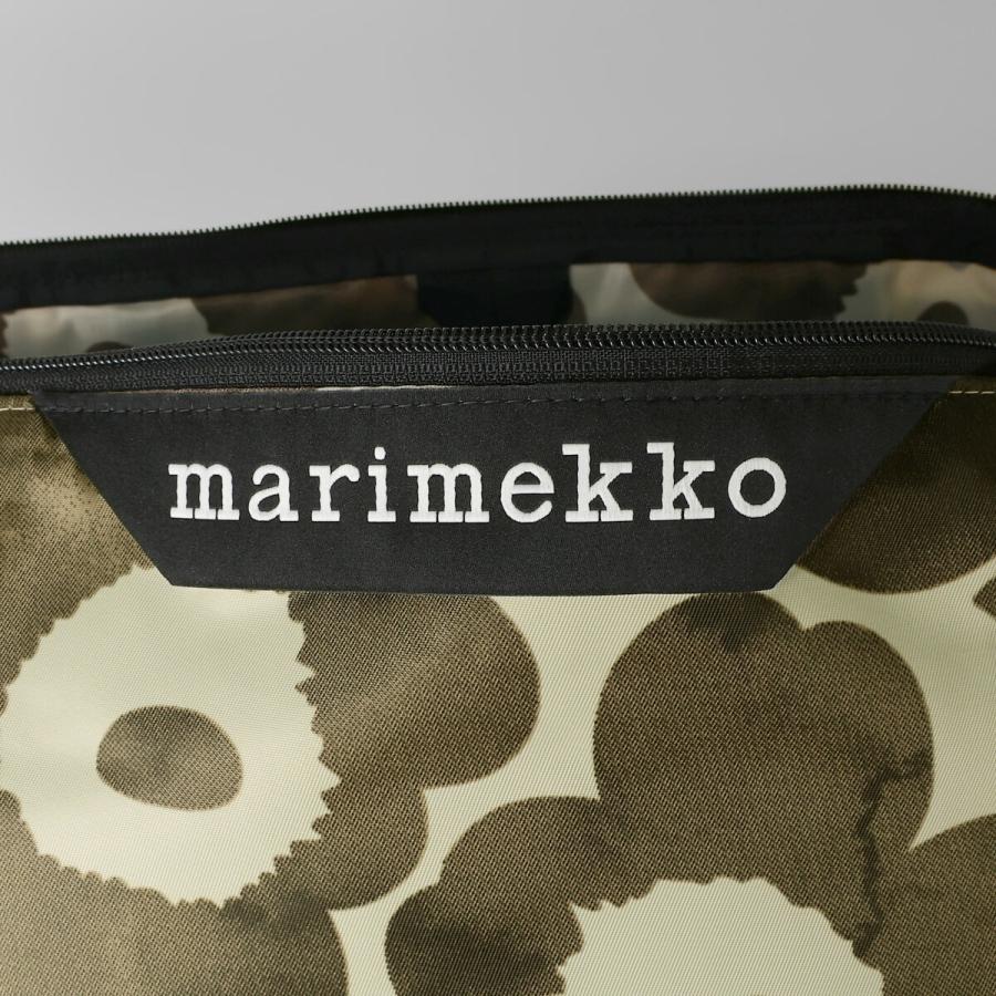 並行輸入 マリメッコ トートバッグ Marimekko ウニッコ NEAT CROSSBODY L 094576 868レディース ブラウン 茶 | marimekko | 06