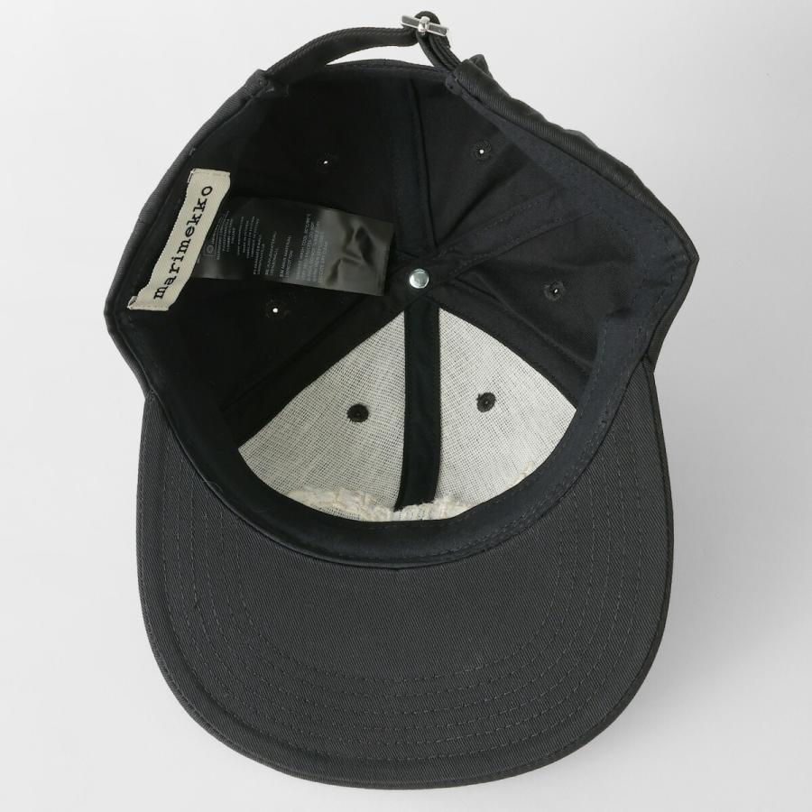 並行輸入 マリメッコ キャップ セメンティ ソリッド CAP 094592 999 | marimekko | 04