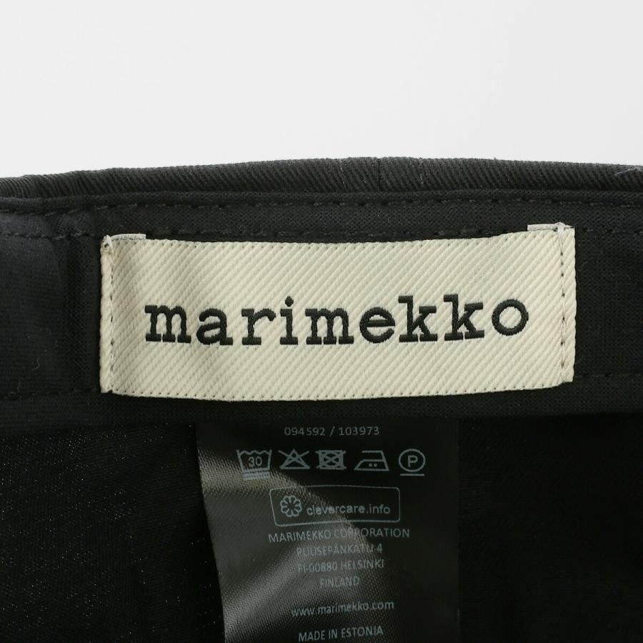 並行輸入 マリメッコ キャップ セメンティ ソリッド CAP 094592 999 | marimekko | 05