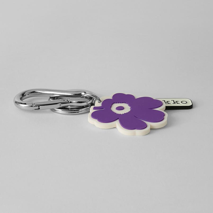 並行輸入 マリメッコ キーホルダー Marimekko アッロカス ウニッコ KEY CHAIN 094596 410ユニセックス パープル | marimekko | 02